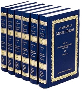 A Treasury of Mystic Terms, John Davidson, click to enlarge